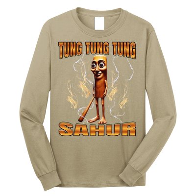 Tung Tung Tung Sahur Long Sleeve Shirt