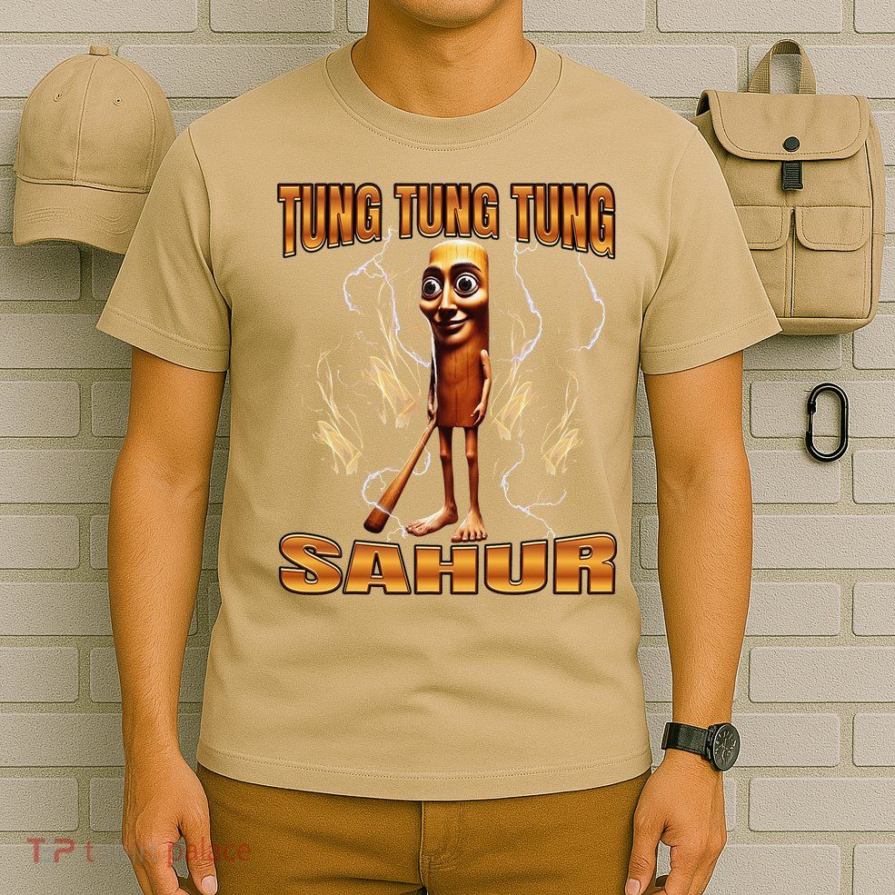 Tung Tung Tung Sahur T-Shirt