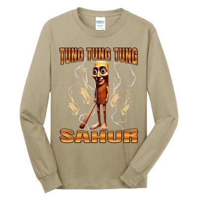 Tung Tung Tung Sahur Tall Long Sleeve T-Shirt