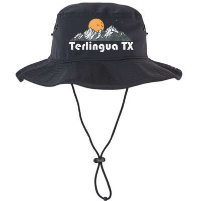 Terlingua Texas Tx Vintage 70s Legacy Cool Fit Booney Bucket Hat