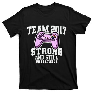 Team Two Thousand Seventeen T-Shirt