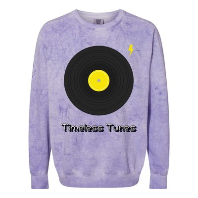 Timeless Tunes Colorblast Crewneck Sweatshirt