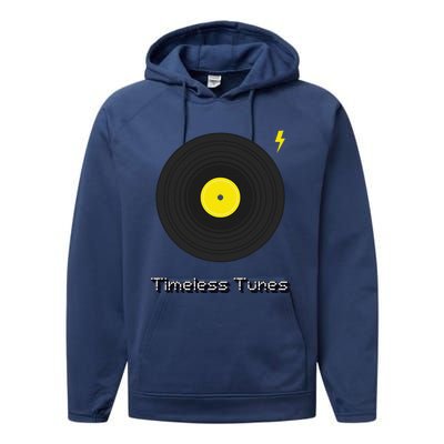 Timeless Tunes Performance Fleece Hoodie