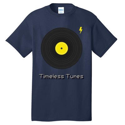 Timeless Tunes Tall T-Shirt