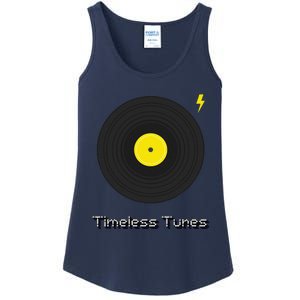 Timeless Tunes Ladies Essential Tank