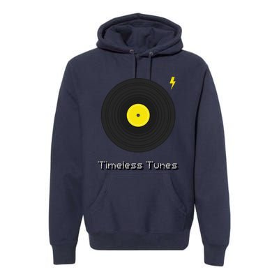 Timeless Tunes Premium Hoodie