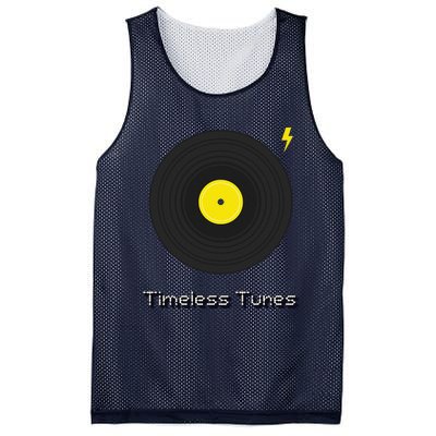 Timeless Tunes Mesh Reversible Basketball Jersey Tank