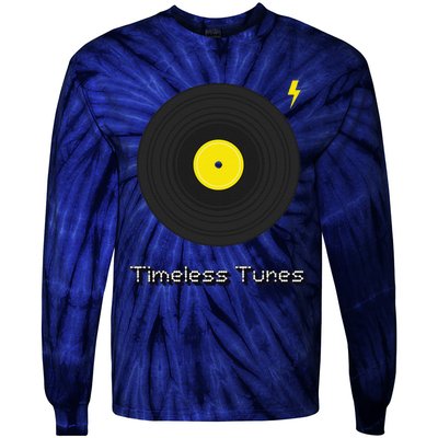 Timeless Tunes Tie-Dye Long Sleeve Shirt