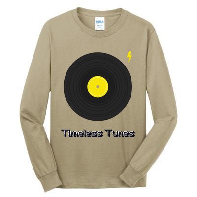 Timeless Tunes Tall Long Sleeve T-Shirt