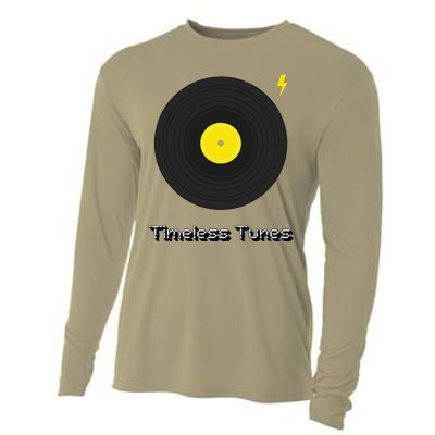 Timeless Tunes Cooling Performance Long Sleeve Crew