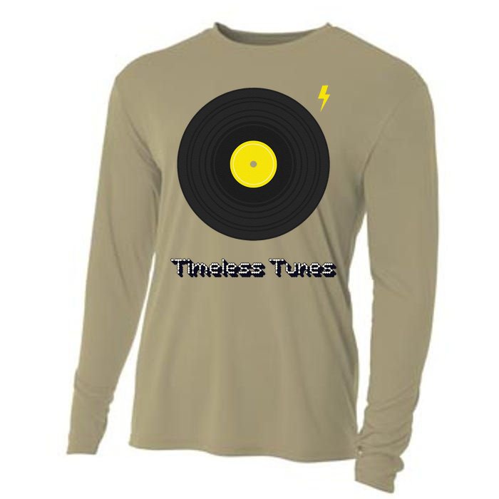 Timeless Tunes Cooling Performance Long Sleeve Crew