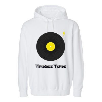 Timeless Tunes Garment-Dyed Fleece Hoodie