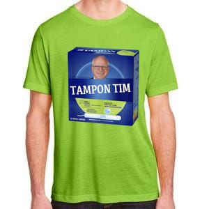 Tampontim Tampon Tim Funny Kamalas Vice President Tim Walz Adult ChromaSoft Performance T-Shirt