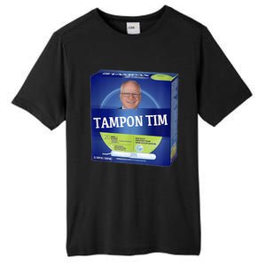 Tampontim Tampon Tim Funny Kamalas Vice President Tim Walz Tall Fusion ChromaSoft Performance T-Shirt