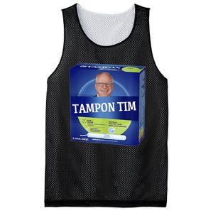 Tampontim Tampon Tim Funny Kamalas Vice President Tim Walz Mesh Reversible Basketball Jersey Tank