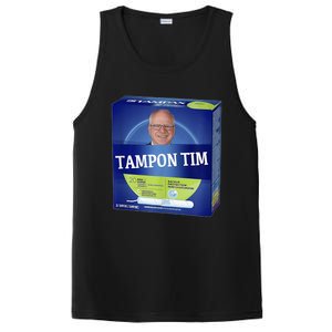 Tampontim Tampon Tim Funny Kamalas Vice President Tim Walz PosiCharge Competitor Tank