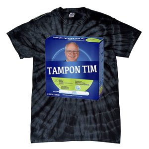 Tampontim Tampon Tim Funny Kamalas Vice President Tim Walz Tie-Dye T-Shirt