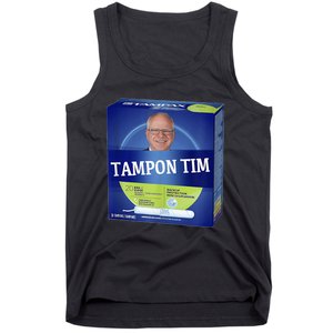 Tampontim Tampon Tim Funny Kamalas Vice President Tim Walz Tank Top