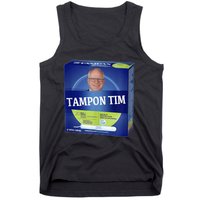 Tampontim Tampon Tim Funny Kamalas Vice President Tim Walz Tank Top