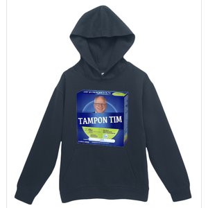 Tampontim Tampon Tim Funny Kamalas Vice President Tim Walz Urban Pullover Hoodie