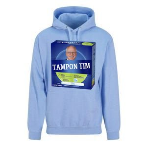 Tampontim Tampon Tim Funny Kamalas Vice President Tim Walz Unisex Surf Hoodie