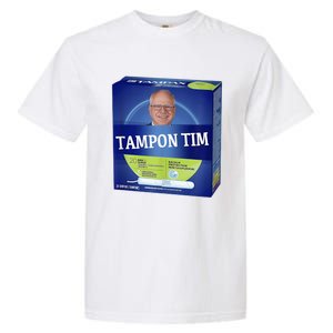 Tampontim Tampon Tim Funny Kamalas Vice President Tim Walz Garment-Dyed Heavyweight T-Shirt