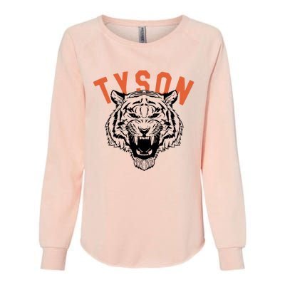 Tyson Tiger Womens California Wash Sweatshirt