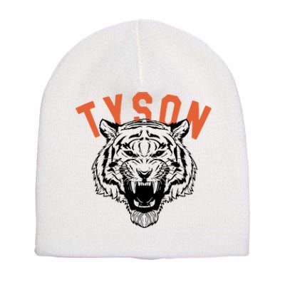 Tyson Tiger Short Acrylic Beanie