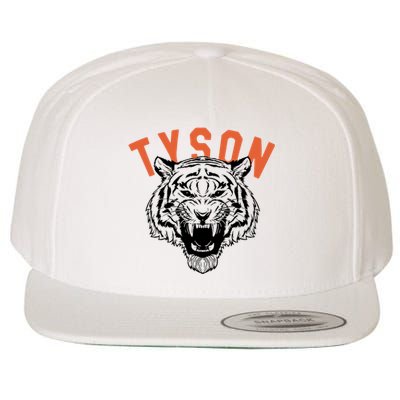 Tyson Tiger Wool Snapback Cap