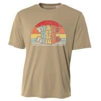 ThatS That Thique Retro Vintage Groove Cooling Performance Crew T-Shirt