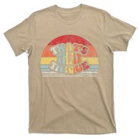 ThatS That Thique Retro Vintage Groove T-Shirt