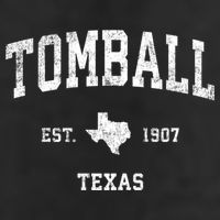 Tomball Texas Tx Vintage Established Sports Design Hat