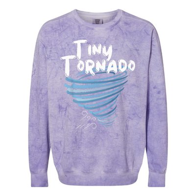 Tiny Tornado Colorblast Crewneck Sweatshirt