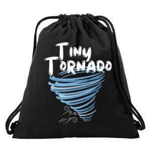 Tiny Tornado Drawstring Bag