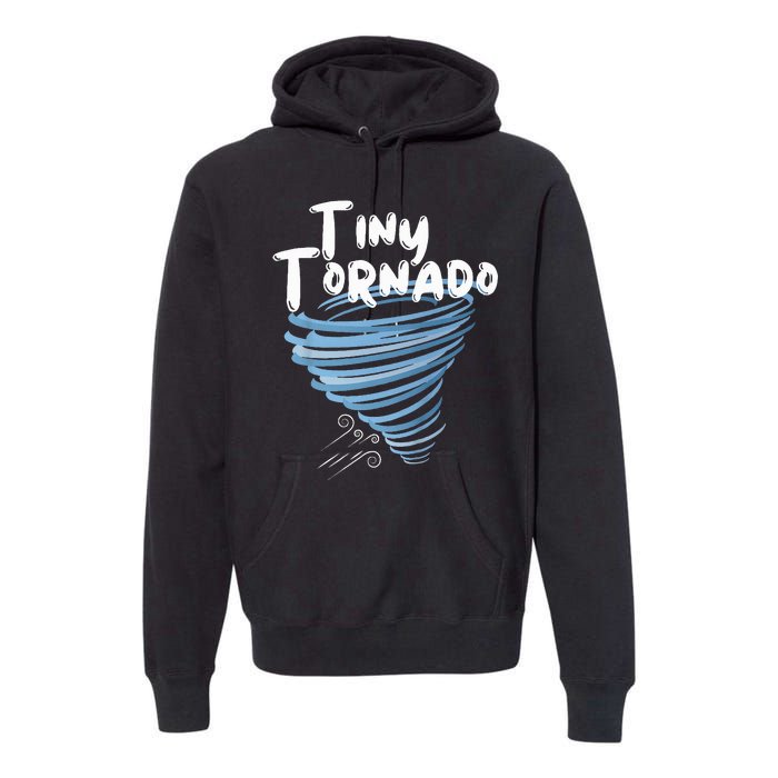 Tiny Tornado Premium Hoodie