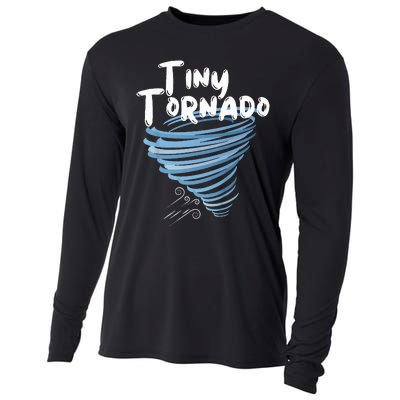 Tiny Tornado Cooling Performance Long Sleeve Crew