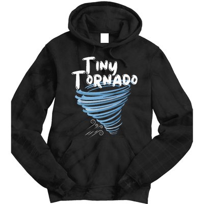 Tiny Tornado Tie Dye Hoodie