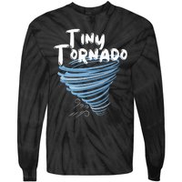 Tiny Tornado Tie-Dye Long Sleeve Shirt