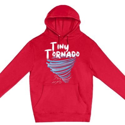 Tiny Tornado Premium Pullover Hoodie