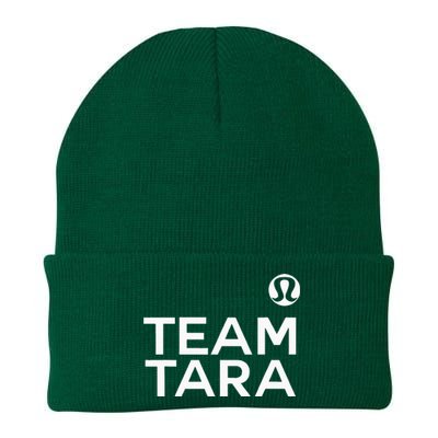 Team Tara Knit Cap Winter Beanie