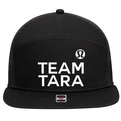 Team Tara 7 Panel Mesh Trucker Snapback Hat