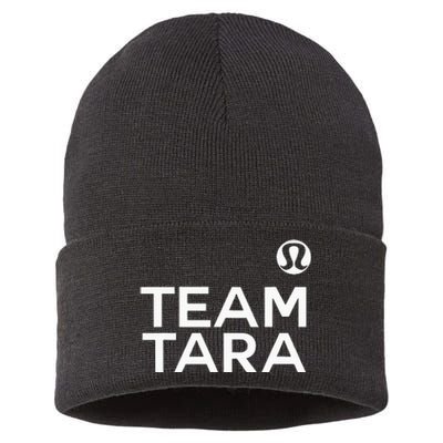 Team Tara Sustainable Knit Beanie