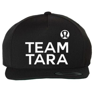 Team Tara Wool Snapback Cap