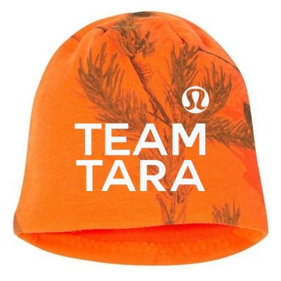 Team Tara Kati - Camo Knit Beanie