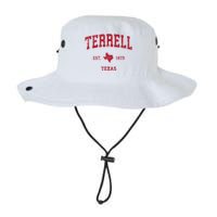 Terrell Texas Tx Vintage Sports Legacy Cool Fit Booney Bucket Hat