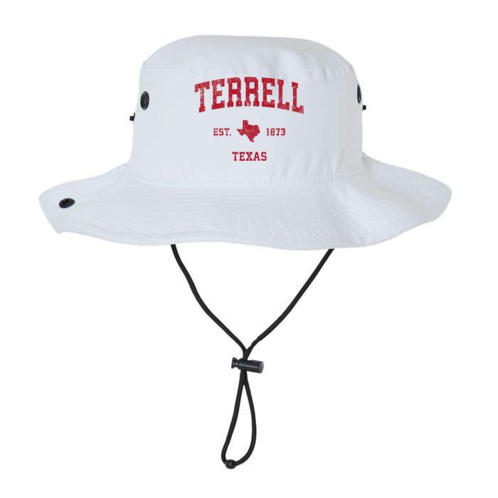 Terrell Texas Tx Vintage Sports Legacy Cool Fit Booney Bucket Hat