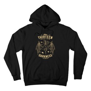 The Thirteen Throne Of Glass From Now Until The Darkness Claims Us Hoodie