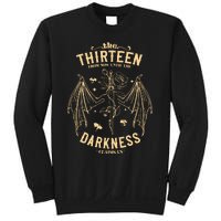 The Thirteen Throne Of Glass From Now Until The Darkness Claims Us Sweatshirt