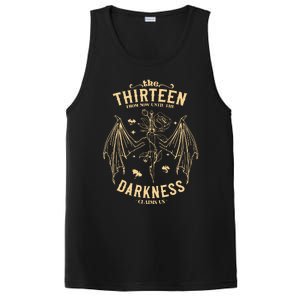 The Thirteen Throne Of Glass From Now Until The Darkness Claims Us PosiCharge Competitor Tank