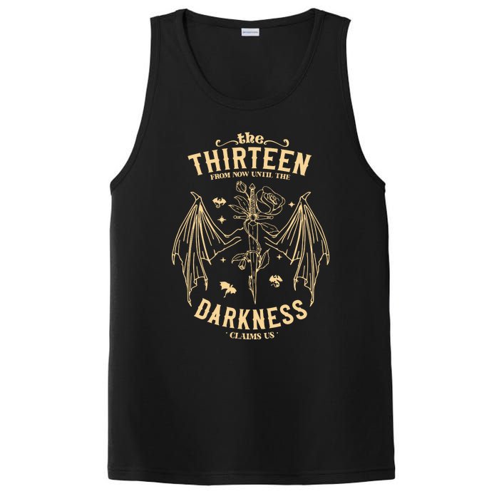 The Thirteen Throne Of Glass From Now Until The Darkness Claims Us PosiCharge Competitor Tank